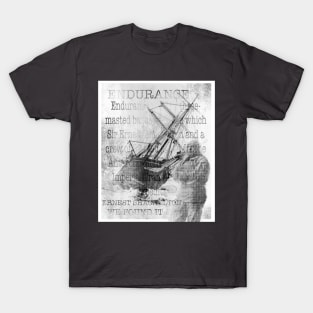 Ernest Shackleton endurance shipwreck T-Shirt